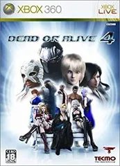デッドオアアライブ 4 - Xbox360