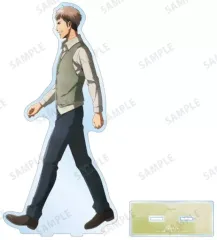 【中古】アクリルスタンド・アクリルパネル ジャン・キルシュタイン(歩み・水彩風ver.) 描き下ろし 特大アクリルスタンド 「進撃の巨人」