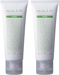 ハンズエー プロフェッショナルプロテクション ハンドクリーム ハーブの香りHands APP HERB 50g×2本セットのサムネイル