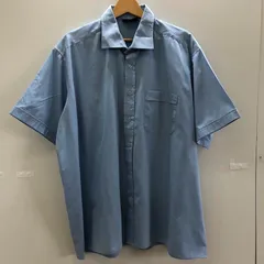 Dickies/ディッキーズ 半袖 シャツ BD ボタンダウンシャツ 胸ポケット メンズ 17 1/2 ブルー