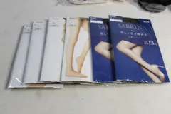 ストッキング　まとめ売り グンゼ2枚　アツギ4枚