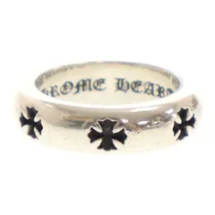 クロムハーツ　NEGATIVE CH PLUS ネガティブ CHプラス リング クロムハーツ リング/指輪（Chrome Hearts）ネガティブ CHプラス