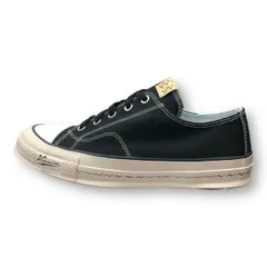 新品未使用visvimWMVSKAGWAY LO WBLACK 27-28cm