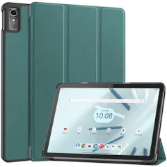 Lenovo tab7_ダークグリーン Lenovo Tab 7 ケース Lenovo Tab M10a 5G ケース SoftBank TAB7 ケース Lenovo Tab7 カバー【Trocnet】Lenovo Tab M10a 5G LET02 au