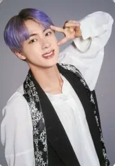 【中古】キャラカード [単品] ジン(BTS/防弾少年団) ミニフォトカード(8/8) 「BTS JAPAN OFFICIAL FANMEETING VOL.5 [MAGIC SHOP]」