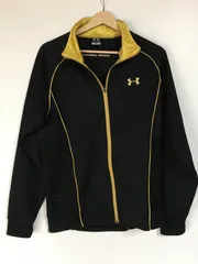 アンダーアーマー ジャージジャケット メンズ MD ブラック 2661202510040071