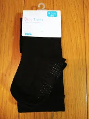 BABY タイツ  黒ハート