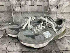 USA製 New Balance ニューバランス MR993GL スニーカー サイズ30 グレー 