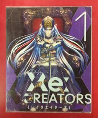 애니메이션 Blu-ray Re:CREATORS 완전 생산 한정판 전 8권 세트