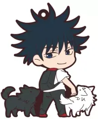 【中古】雑貨 伏黒恵 「呪術廻戦 ラバーストラップコレクション ViVimus」