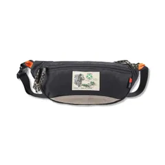 [豊岡鞄]WALK ABOUT WOODS Rei West Bag WA1000 ブラックのサムネイル