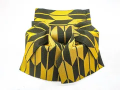 【一輝堂】【和装小物】二部式 作り帯 矢絣文様  25w06-7103