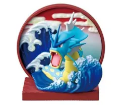 【中古】トレーディングフィギュア 4.ギャラドス 「ポケットモンスター ポケモン 和の窓」