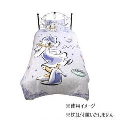 新品未開封】ダッフィー 掛けふとんカバー、まくらカバースプリング