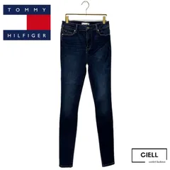 TOMMY HILFIGER ハイウエストデニムパンツ
