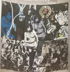 新品未使用クロムハーツ x ローリングストーンズ L&T／シルクスカーフ ◆希少 新品未使用クロムハーツ x ローリングストーンズ L&T／シルクスカーフ