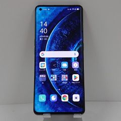 OPPO Find X2 Pro OPG01 au ブラック 送料無料 本体 c13887