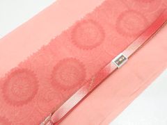 【京松】リサイクル着物 和装小物 帯揚げ帯締めセット 帯揚 帯締 高麗組 金糸 kyo7w07-792