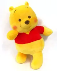 【中古】ぬいぐるみ プー 赤いほっぺ スーパーラージぬいぐるみ 振り向きポーズ 「くまのプーさん」