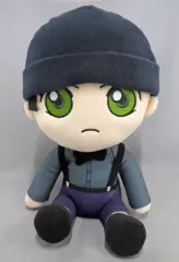 【中古】ぬいぐるみ 赤井秀一 おすわりぬいぐるみ 「セガラッキーくじONLINE 名探偵コナンカフェ -ホテルラウンジ×ラグジュアリー-」 B賞-4