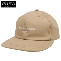 BRIEFING」W-NAME CdG LOGO CAP（キャップ）｜COMME des GARCONS