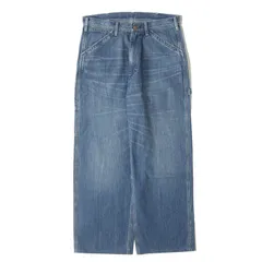 ✅日本製 LEE LM7288 デニム ペインター パンツ vintage 襤褸 楽天市場】Lee リー デニムパンツ PAINTER PANTS LM7288 メンズ