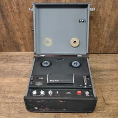 希少　SONY TC-1250 カセットテープレコーダー動作品中古ケース付き 2025年最新】SONY TC テープレコーダーの人気アイテム - メルカリ