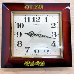 未使用 リズム時計 象嵌 電波時計 8MY457-0 シチズン 壁掛時計 Yahoo!オークション - CITIZEN シチズン 電波壁掛け時計 8MY475