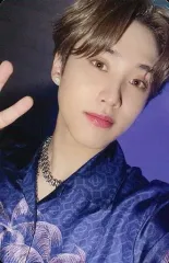 【中古】コレクションカード(男性) THE BOYZ/JACOB(ジェイコブ)/裏面ピンク/「THRILL-ING OFFICIAL MD」PVCミニポケットフォトカードセット(BANG Ver.) フォトカード