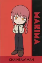 【中古】ポストカード マキマ ポストカード 「チェンソーマン ポップアップショップ in サンシャインシティアルタ」 物販購入特典