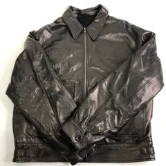 希少◆ヴァレンティノ 馬革 レザー テーラード ジャケット 50サイズ 茶 2025年最新】VALENTINO メンズ レザージャケット・ライダースの