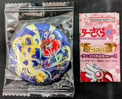 バンダイ カードキャプターさくら25 あそーとこれくしょん アニメ25年記念ver.2 C賞ホロ付き缶バッジ D
