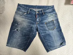 DSQUARED(ディースクエアード) 2 デニムハーフパンツ 46 （ 30 31 ）