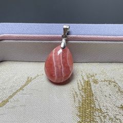 Silver925☆サゲニティックカルセドニー☆ペンダントトップ☆天然石 