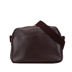 ルイヴィトン M30156 タイガ リポーター クロスボディ ショルダーバッグ LOUIS VUITTON タイガ リポーター ショルダバッグ ブラック メンズ