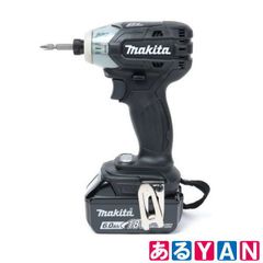 マキタ ソフトインパクトドライバTS141DRGXB 黒 トルク40Nm 6Ahバッテリ2本・充電器付 新品 送料無料