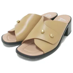 ACNE STUDIOS アクネ ストゥディオズ サンダル シューズ 靴 ベージュ 36(23.0cm) ミュール ベルト レザー きれいめ カジュアル シンプル ブランドのサムネイル