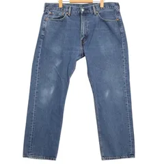 Levi's リーバイス505 デニムパンツ メンズW38 REGULAR FIT ストレート ブルー hpc-0024