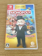 ÷ モノポリー for NintendoSwitch モノポリー マッドネス【ゲームソフト】【1】