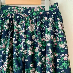 【AMACA アマカ】リバティ　Celine セリーヌ柄　 スカート　サイズ38