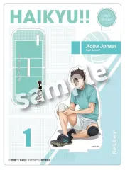 【中古】アクリルスタンド・アクリルパネル 及川徹 準備 アクリルスタンドプレート 「ハイキュー!!」