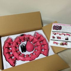 W358　3in1　スマートフラフープ　ピンク　エクササイズ　プロモア