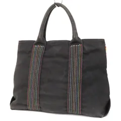 未使用✨ポールスミス　 トートバッグ　 マルチストライプ ネイビー系 極美ポールスミス マルチストライプ A4収納可能 トートバッグ