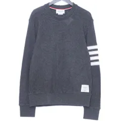 THOM BROWN ワッフルコットンニットプルオーバー サイズ2 グレー MJT305A-07897035のサムネイル