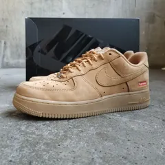 2025年最新】supreme air force 1 wheatの人気アイテム - メルカリ