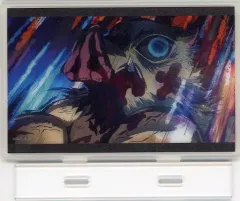 【中古】アクリルスタンド・アクリルパネル 嘴平伊之助 「鬼滅の刃 遊郭編×ufotable Cafe×マチ★アソビCAFE 第十話「絶対諦めない」名場面レンチキュラーランダムアクリルスタンド」