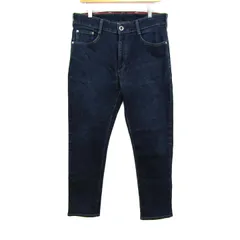 エドウィン デニムパンツ ボトムス ジャージーズ ストレッチジーンズ 日本製 メンズ Lサイズ インディゴ EDWIN 【中古】