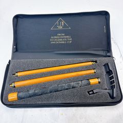 dunhill CUP 1990年記念 組立式パター ゴルフクラブ ケース付き フランス製
