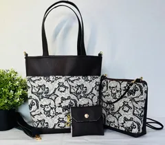 【裁縫ストア・ボヌール】大人かわいい　ウィリアムモリス　ベストオブモリス　バチェラーズボタン柄 　トートバック　ポーチ/サコッシュ　ショルダーバッグ　ミニポーチ　ポケットいっぱい　ハンドメイド　ショルダーストラップ付き　ハンドバッグ / №500-476