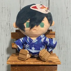 ブルーロック 糸師凛 きみとふれんずミニ (ぬいぐるみキーホルダー) 浴衣のサムネイル